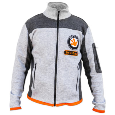 Veste en Fleece BYE BIKE anthracite/gris XXL