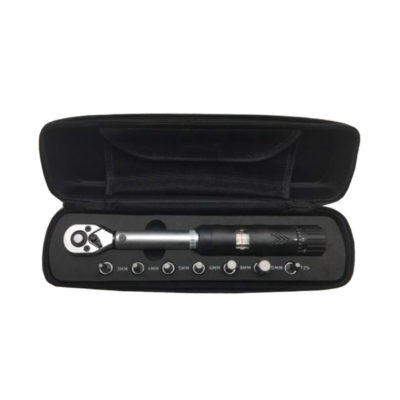 Clé dynamométrique 3-14 Nm 1/4 pouces