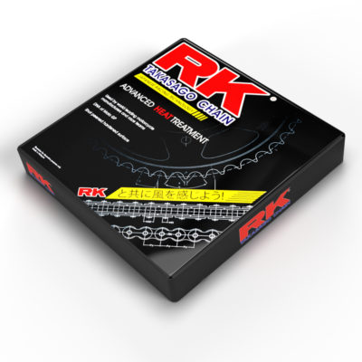 Kit chaîne RK 15 x 45 / 428 XSO, XW-Ring, Honda CB 125 F