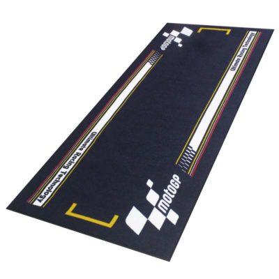 Tapis de moto MotoGP Series 4 noir 80x190cm