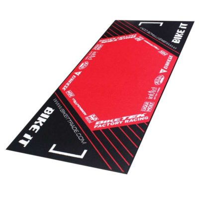 Tapis de moto BIKETEK Promo 80x190cm