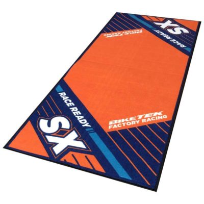 Tapis de moto BIKETEK Series 6 Race Ready SX 80x190cm