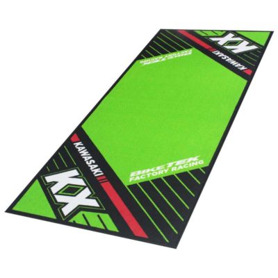 Tapis de moto BIKETEK Series 6 Kawasaki KX 80x190cm
