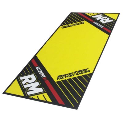 Tapis de moto BIKETEK Series 6 Suzuki RM 80x190cm