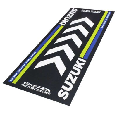Tapis de moto BIKETEK Series 4 Suzuki 80x190cm