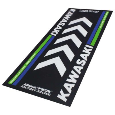 Tapis de moto BIKETEK Series 4 Kawasaki 80x190cm