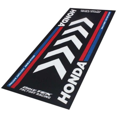 Tapis de moto BIKETEK Series 4 Honda 80x190cm