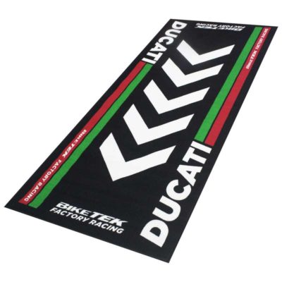 Tapis de moto BIKETEK Series 4 Ducati 80x190cm