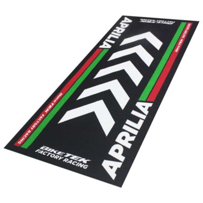Tapis de moto BIKETEK Series 4 Aprilia 80x190cm