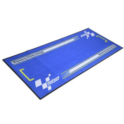 Tapis de moto MotoGP Series 4 bleu 80x190cm