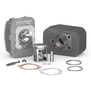 Kit cylindre/culasse Malossi 43mm axe 10mm Piaggio Ciao/SI
