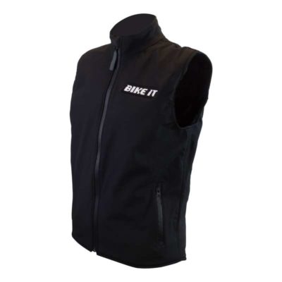 Gilet BIKE IT Softshell taille XL noir