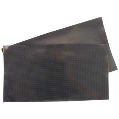 Patin de traction  BIKEIT (20x40cm) noir (à couper)