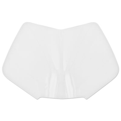 Cache pour carénage phare Fantic TL50 / TL125 blanc