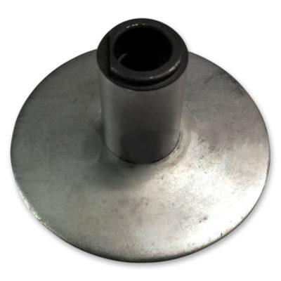 Joue fix (demi poulie) variateur Piaggio Ciao/SI original et pour réf. 012211