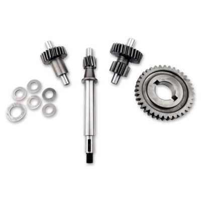 Engrenage Racing Pinasco (rapport 9.2:1) Piaggio Ciao/SI avec variateur