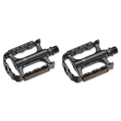 Paire pédales UNION alu universel Puch/Sachs/Tomos noir