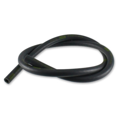 Tuyau d’essence 6.5x13mm haute pression (injection) tissu noir (1m)