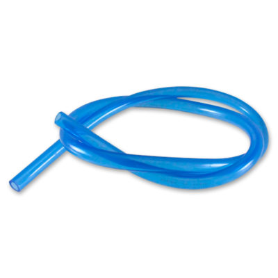 Tuyau d’essence / huile 7x12mm polyuréthane bleu transparent (1m)