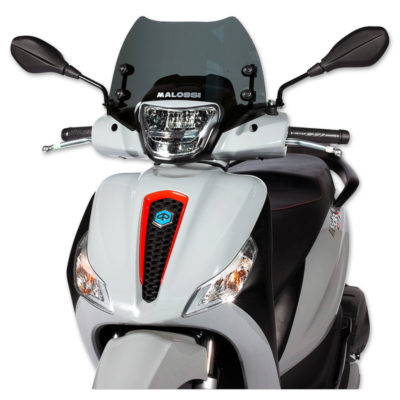 Pare brise Malossi fumé foncé Piaggio Medley 125 ie 2020 ->