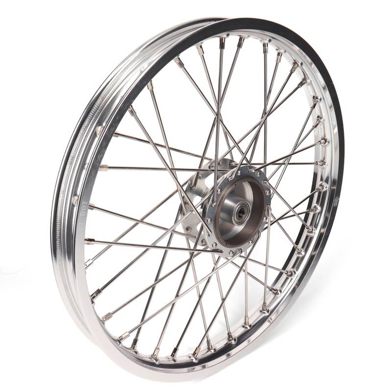 250001-1 Speichenrad 17 Zoll chrom