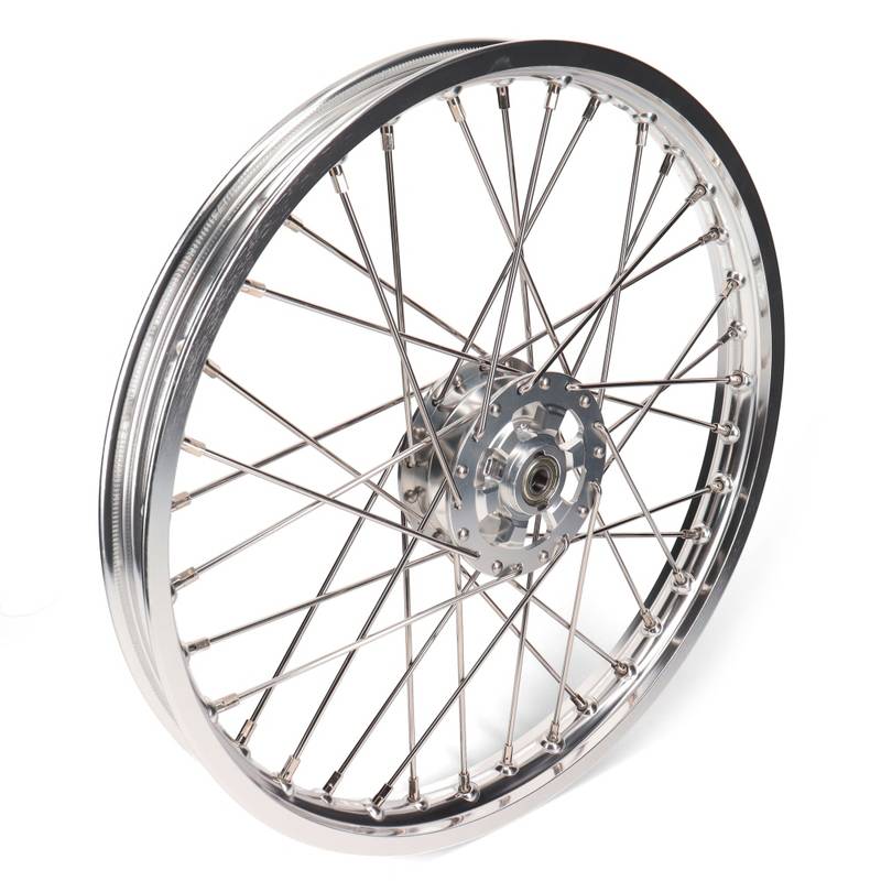 250001 Speichenrad 17 Zoll chrom