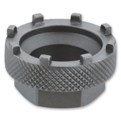 Douilles à ergots 8 ergots 37.5x44mm Brose, Bosch, Shimano, ISIS Drive BBs