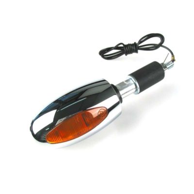 Clignos Kellermann (pièce) BL 1000 chromé/orange montage guidon homologé