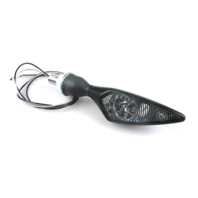 Clignos Kellermann (pièce) RHOMBUS LED noir/blanc av. gauche/ar. droite homol.