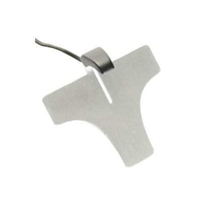 Eclairage de plaque Kellermann KL1 12V en métal 14x31x10mm homologé