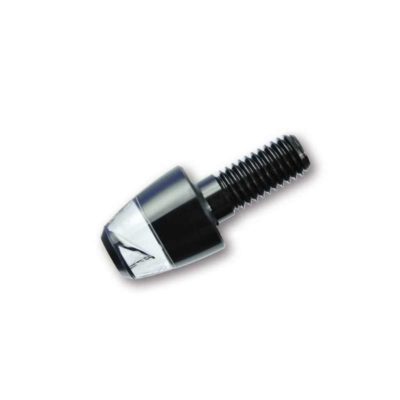 Clignos motogadget (1 pièce) m-BLAZE PIN LED noir (montage M8x1.25) homologé
