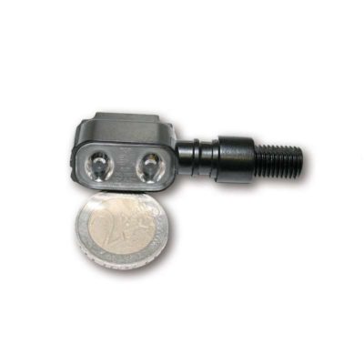Clignos SHIN YO (paire) MX 1 alu HI-POW. LED feu stop/arr M8-30x17x20mm homol.