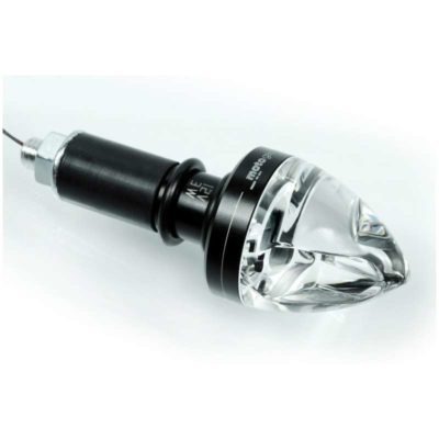 Clignos embout motogadget (1 pièce) m-BLAZE Cone LED noir av. gauche homologé