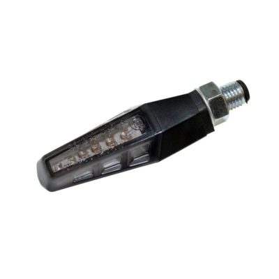 Clignos HIGHSIDER (paire) GILL plastique noir (M10-60x24.5x15.5mm homologé