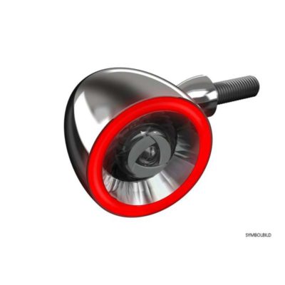 Clignos Kellermann (1 pièce) Bullet 1000 LED chromé avant/arrière homologé