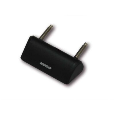 Eclairage de plaque KOSO LED noir 10x42x17mm homologé