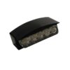 Eclairage de plaque CT MINI LED alu noir  43x16x22.7mm homologé