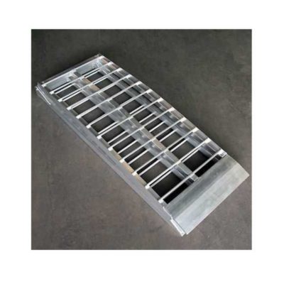 Rampe d'accès MP WIDE en ALU, pliable à 123cm 239x44cm capacité 600Kg