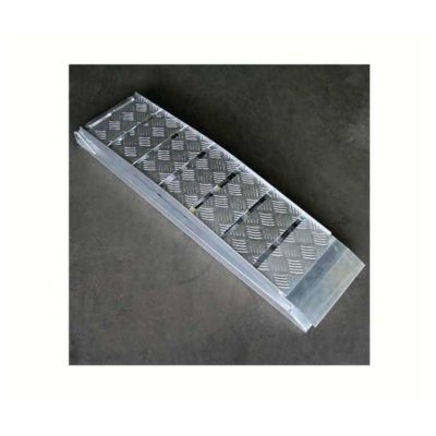 Rampe d'accès MP HEAVY DUTY ALU pliable à 117,5cm  225x28,5cm capacité 600Kg