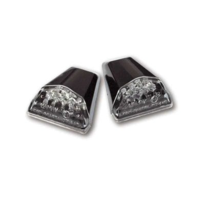 Clignos SHIN YO (paire) SWIFT univ. LED noir/clair a coller 65x18.5x4.5 homolo