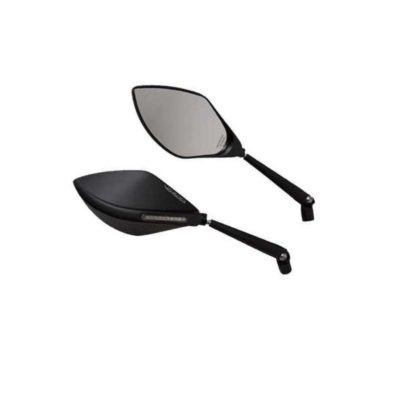 Retro HIGHSIDER TOREZZO Clignos LED alu noir 206950B/91 non inclus homologé