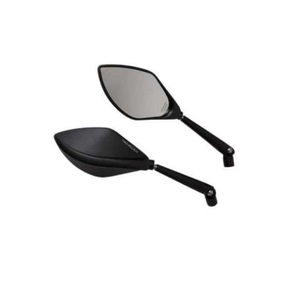 Retro HIGHSIDER TOREZZO alu noir art. 206950B/91 non-inclus homologé