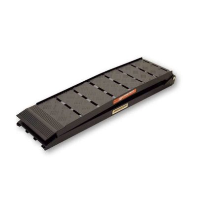 Rampe d'accès MP HEAVY DUTY ALU noir pliable à 116cm 226x30,5cm capacité 600Kg