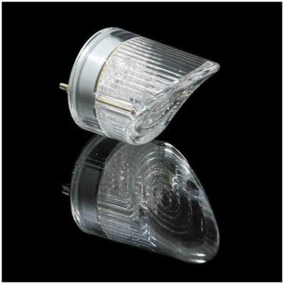 Feu arrière SHIN YO NOSE LED clair Ø 42x25/55mm éclairage plaque homologé