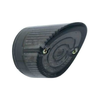 Feu arrière SHIN YO NOSE LED SMOKE Ø42x25/55mm éclairage plaque homologé