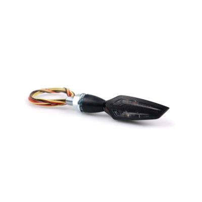 Clignos motogadget (pce) m-BLAZE Edge LED noir feu stop/arr. homologé