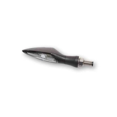 Clignos KOSO (paire) STINGER LED noir (Mx - 86 x 19 x 26mm) homologé