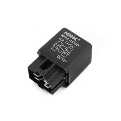 Relais HIGHSIDER 12V DC / 30A 4 raccords, 27x18x37mm (relais universel)