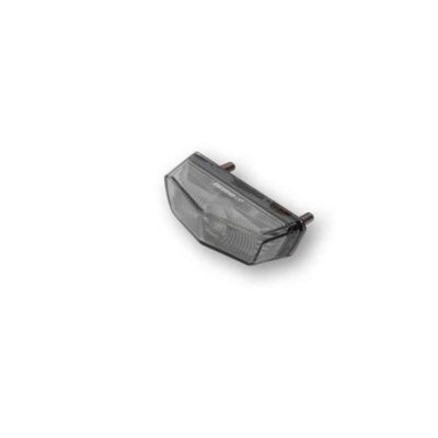 Feu arrière KOSO NANO noir/foncé LED (42.5x14.5x18.5mm) homologé