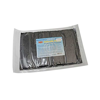 Feuille reparation MD SOLAR-PLAX en GFK durci par UV 150x220mm